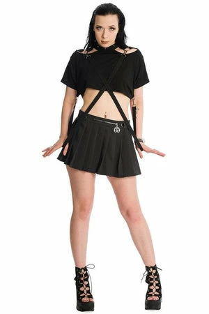 Banned Lethia Mini Skirt 6 Banned Lethia Mini Skirt - Image 4