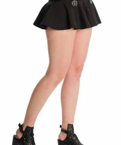 Banned Kali Mini Skirt -Spooky Threads TP10405 20SK25368 20BLK 1290 300x