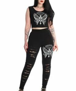 Banned Skeleton Butterfly Leggings -Spooky Threads TP10440 20LG67033 0743 15ed8f18 ac6b 4a6a ad65 779c0d0c02ae 300x
