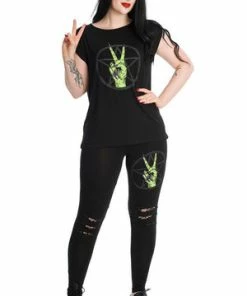 Banned Zombie Hand Top -Spooky Threads TP10445 20LG67036 1422 300x