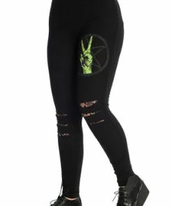 Banned Zombie Hand Leggings -Spooky Threads TP10445 20LG67036 1431 300x