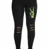 Banned Zombie Hand Leggings -Spooky Threads TP10445 20LG67036 1434 300x
