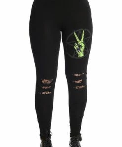 Banned Zombie Hand Leggings