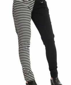 Banned Kane Trousers -Spooky Threads TR31123 20BLK 20WHT 20TP10400 1662 300x