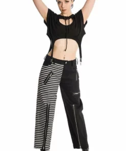 Banned Spooky Nightwalks Trousers -Spooky Threads TR31125 20TP10401 1691 300x