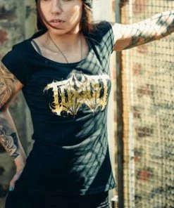 Toxico Metal Logo Cut-Back Tee