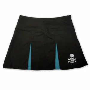 Toxico Skull & Bones Cheer Skirt 5 Toxico Skull & Bones Cheer Skirt - Image 3