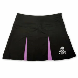 Toxico Skull & Bones Cheer Skirt 9 Toxico Skull & Bones Cheer Skirt - Image 7