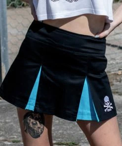 Toxico Skull & Bones Cheer Skirt