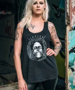 Toxico Broken Hanya Racerback Vest