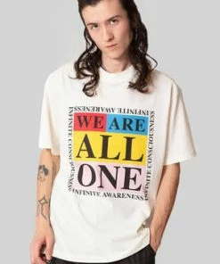Long Clothing We Are All One T-Shirt - Unisex -Spooky Threads We Are All One T Shirt Unisex Long Clothing 5 300x