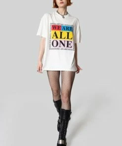 Long Clothing We Are All One T-Shirt - Unisex -Spooky Threads We Are All One T Shirt Unisex Long Clothing 6 300x