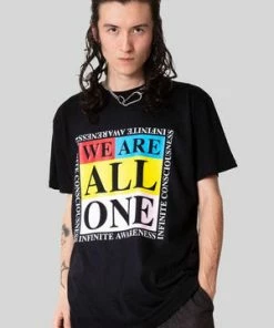 Long Clothing We Are All One T-Shirt - Unisex