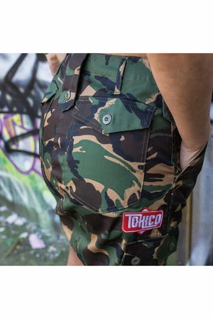 Toxico Woodland Camo Skirt 4 Toxico Woodland Camo Skirt - Image 2