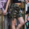 Toxico Woodland Camo Skirt 2 Toxico Woodland Camo Skirt -Spooky Threads Woodland Camo Skirt Toxico 300x