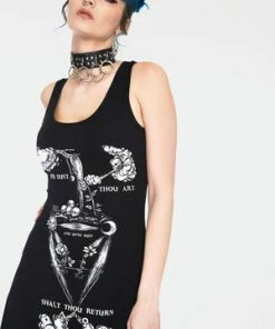 Jawbreaker Alchemical Recipe Witchy Dress With Back Ties