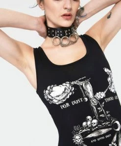 Jawbreaker Alchemical Recipe Witchy Dress With Back Ties -Spooky Threads alchemical recipe witchy dress with back ties dra 9469 04.1146 300x