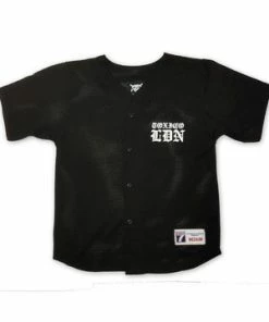 Toxico Axe Skull Button Up Jersey -Spooky Threads axe skull button up jersey toxico 3 300x