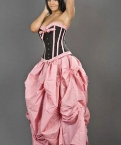 Burleska Ballgown Victorian Maxi Skirt In Taffeta 15 Burleska Ballgown Victorian Maxi Skirt In Taffeta -Spooky Threads ballgown victorian maxi skirt in taffeta burleska 7 300x