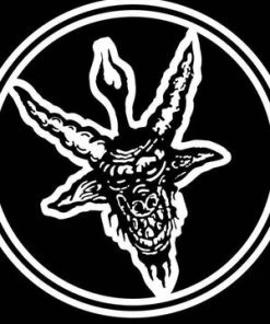 Long Clothing Baphomet Joggers - Unisex -Spooky Threads baphomet joggers unisex long clothing 6 300x