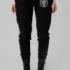 Long Clothing Baphomet Joggers - Unisex -Spooky Threads baphomet joggers unisex long clothing 300x