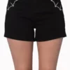 Banned Bell Tower Bat Shorts