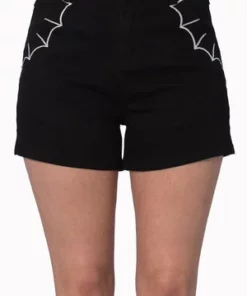 Banned Bell Tower Bat Shorts