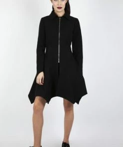 Jawbreaker Bite Me Bat Hem Coat -Spooky Threads bite me bat hem coat jawbreaker 6 300x