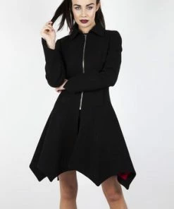 Jawbreaker Bite Me Bat Hem Coat