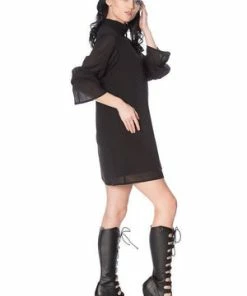 Banned Black Lines Dress 11 Banned Black Lines Dress -Spooky Threads black lines dress banned 5 300x