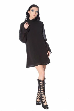 Banned Black Lines Dress 3 Banned Black Lines Dress