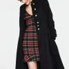 Jawbreaker Black Military Coat -Spooky Threads black military coat cta 1253 01.1465 300x