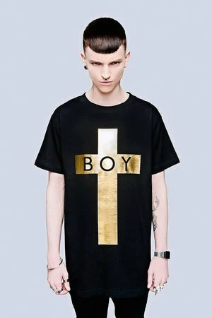 Long Clothing Boy Cross T-Shirt - Unisex 4 Long Clothing Boy Cross T-Shirt - Unisex - Image 2