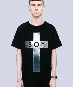 Long Clothing Boy Cross T-Shirt - Unisex 14 Long Clothing Boy Cross T-Shirt - Unisex -Spooky Threads boy cross t shirt unisex long clothing 3 300x