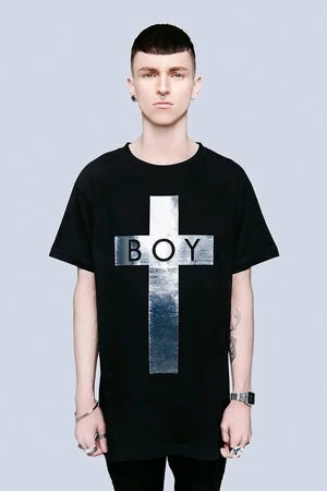 Long Clothing Boy Cross T-Shirt - Unisex 5 Long Clothing Boy Cross T-Shirt - Unisex - Image 3