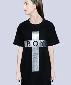 Long Clothing Boy Cross T-Shirt - Unisex 15 Long Clothing Boy Cross T-Shirt - Unisex -Spooky Threads boy cross t shirt unisex long clothing 4 300x