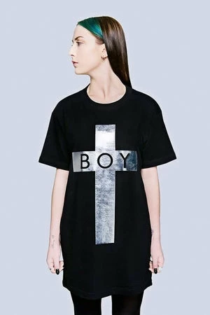 Long Clothing Boy Cross T-Shirt - Unisex 6 Long Clothing Boy Cross T-Shirt - Unisex - Image 4