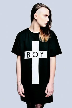 Long Clothing Boy Cross T-Shirt - Unisex 7 Long Clothing Boy Cross T-Shirt - Unisex - Image 5
