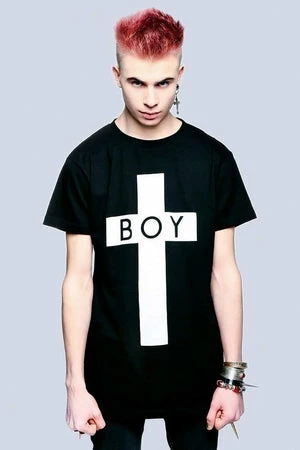 Long Clothing Boy Cross T-Shirt - Unisex 8 Long Clothing Boy Cross T-Shirt - Unisex - Image 6