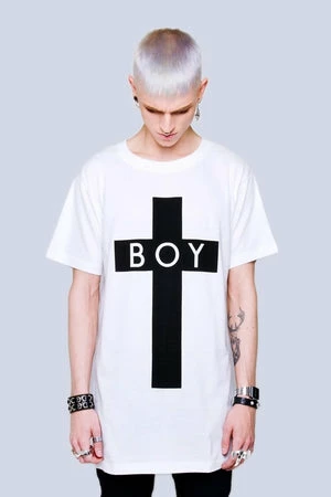 Long Clothing Boy Cross T-Shirt - Unisex 10 Long Clothing Boy Cross T-Shirt - Unisex - Image 8