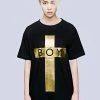 Long Clothing Boy Cross T-Shirt - Unisex -Spooky Threads boy cross t shirt unisex long clothing 300x