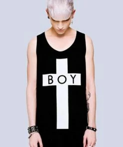 Long Clothing Boy Cross Vest - Unisex