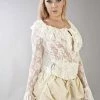 Burleska Brenda Long Sleeve Top In Lace 1 Burleska Brenda Long Sleeve Top In Lace -Spooky Threads brenda long sleeve top in lace burleska 300x