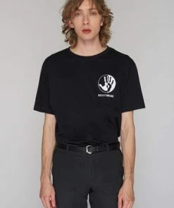 Long Clothing By Any Means Black T-Shirt - Unisex -Spooky Threads by any means black t shirt unisex long clothing 4 300x