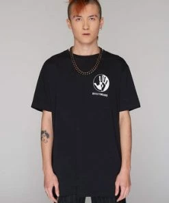 Long Clothing By Any Means Black T-Shirt - Unisex