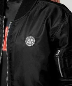 Long Clothing By Any Means MA1 Jacket - Unisex -Spooky Threads by any means ma1 jacket unisex long clothing 3 300x