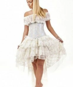 Burleska Candy Underbust Burlesque Corset In King Brocade -Spooky Threads candy underbust burlesque corset in king brocade burleska 3 300x