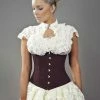 Burleska Candy Underbust Steel Boned Waist Training Corset In Twill 1 Burleska Candy Underbust Steel Boned Waist Training Corset In Twill -Spooky Threads candy underbust steel boned waist training corset in twill burleska 300x