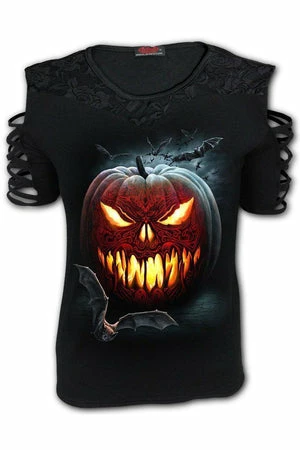 Spiral Carving Death - Lace Shoulder Strap Sleeve 3 Spiral Carving Death - Lace Shoulder Strap Sleeve