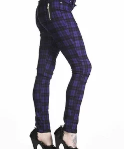 Banned Check Skinny Jeans 15 Banned Check Skinny Jeans -Spooky Threads check skinny jeans banned 6 300x